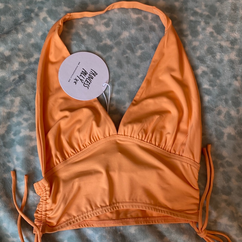 Orange hater top